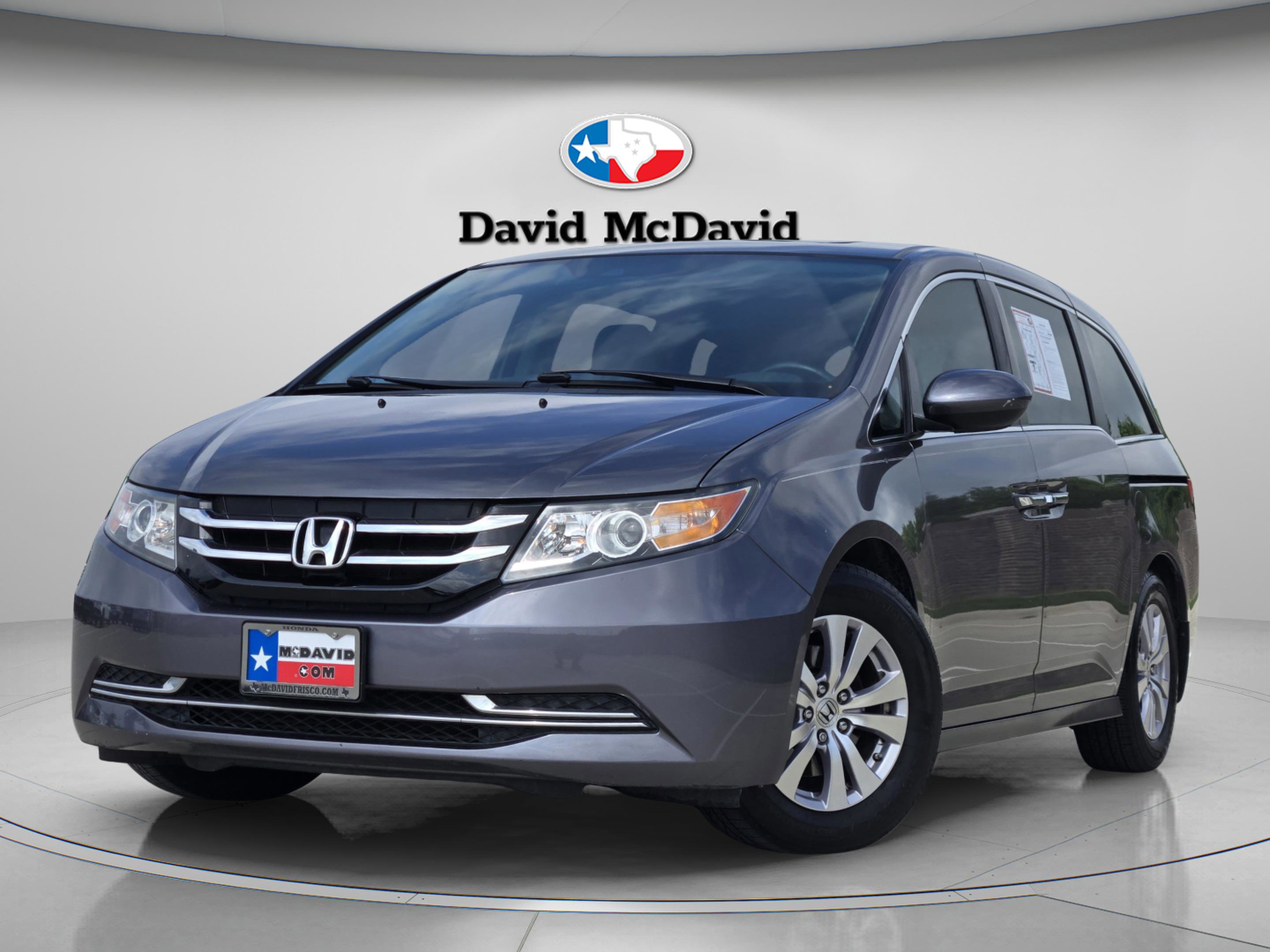 Used 2015 Honda Odyssey EX-L image 1