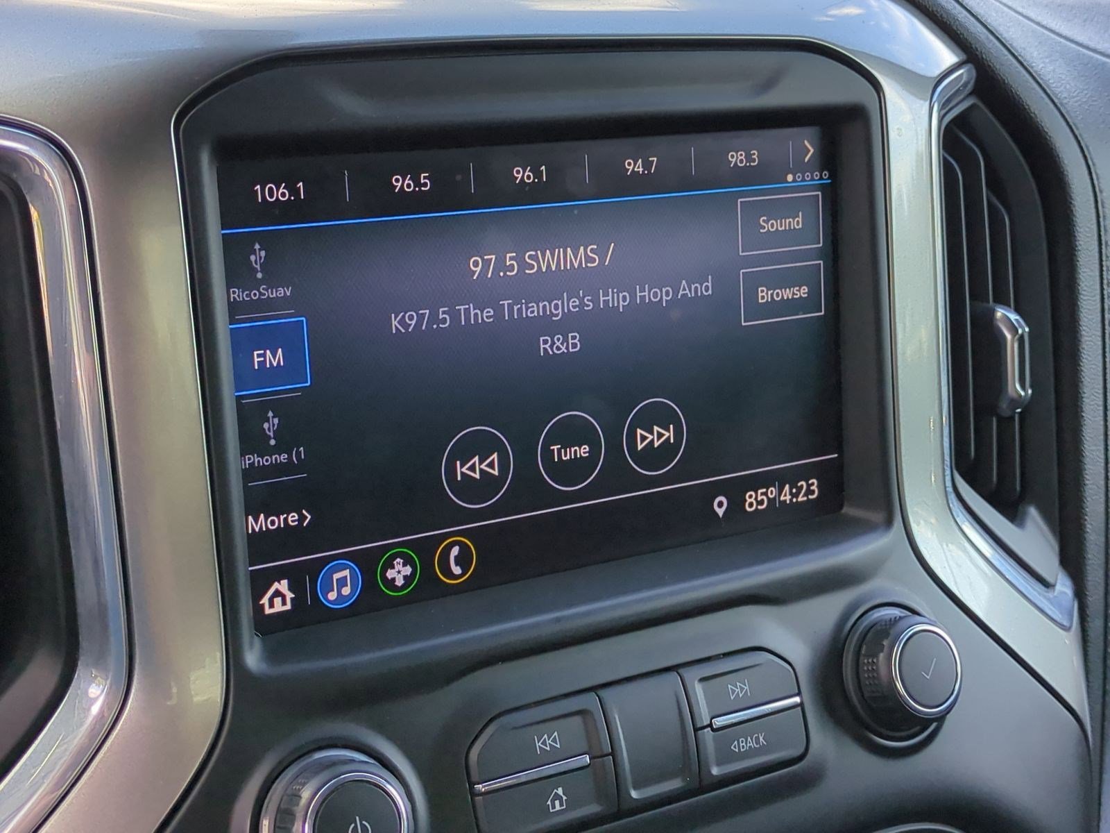 Used 2020 Chevrolet Silverado 1500 RST w/ Texas Edition image 22