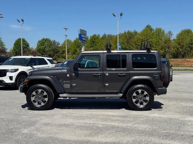 Used 2020 Jeep Wrangler Unlimited Sahara image 6