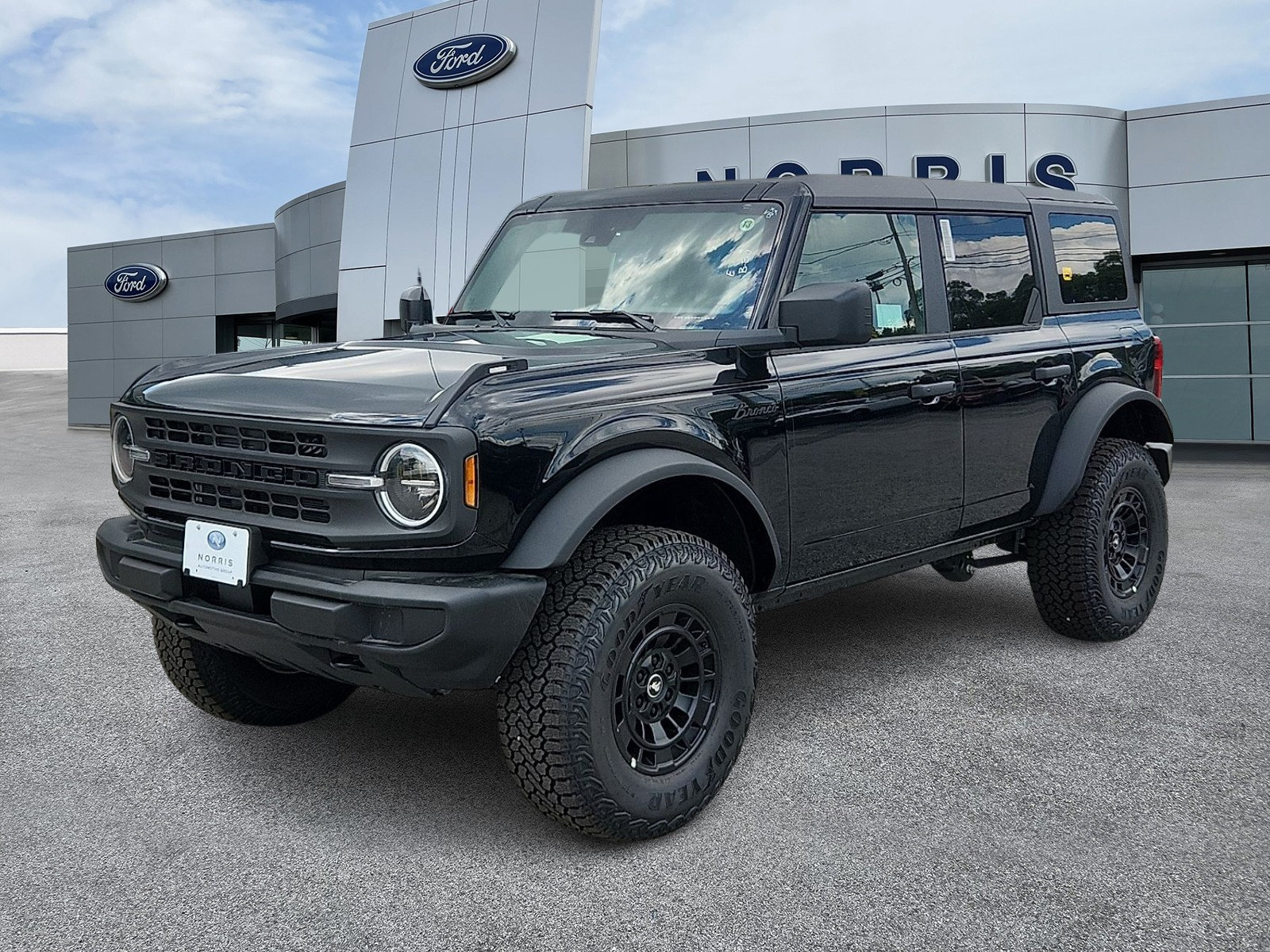 New 2026 Ford Bronco Big Bend AWD/4WD image 2