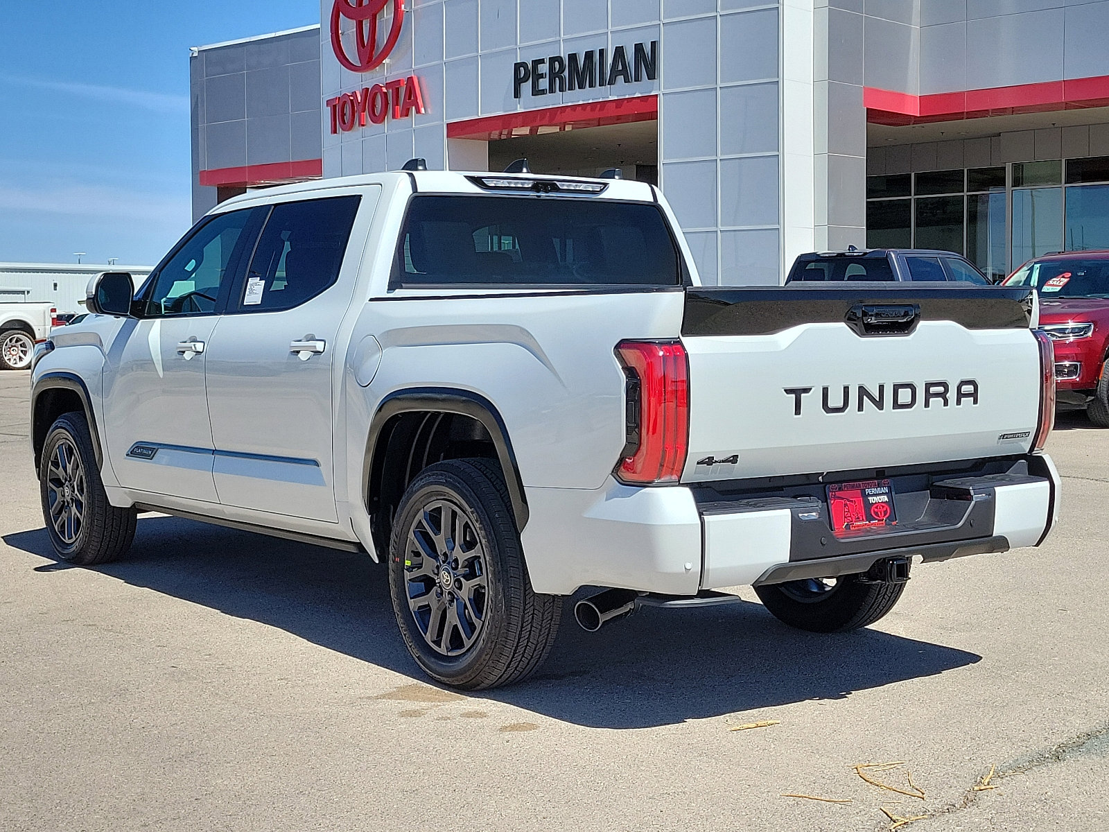 New 2025 Toyota Tundra Platinum w/ Tow Tech Package image 3