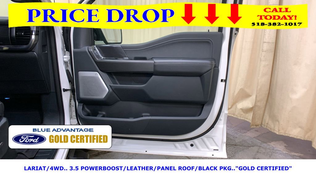 Certified 2025 Ford F150 Lariat w/ Equipment Group 502A High AWD/4WD image 12