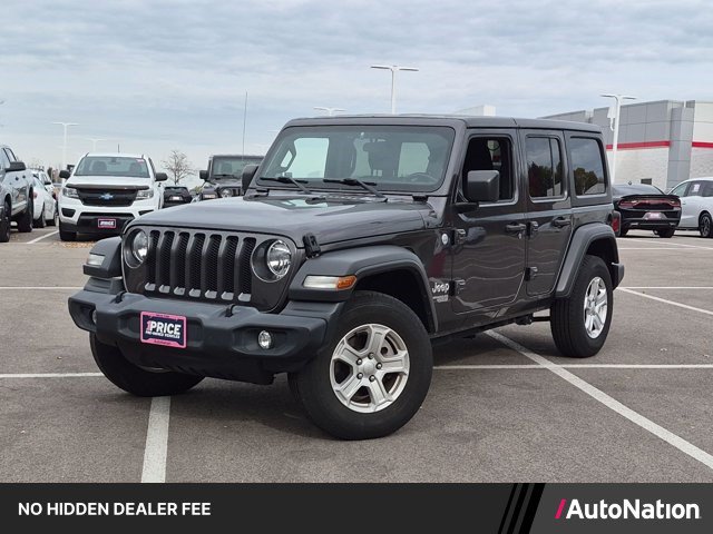 Used 2019 Jeep Wrangler Unlimited Sport S AWD/4WD image 1