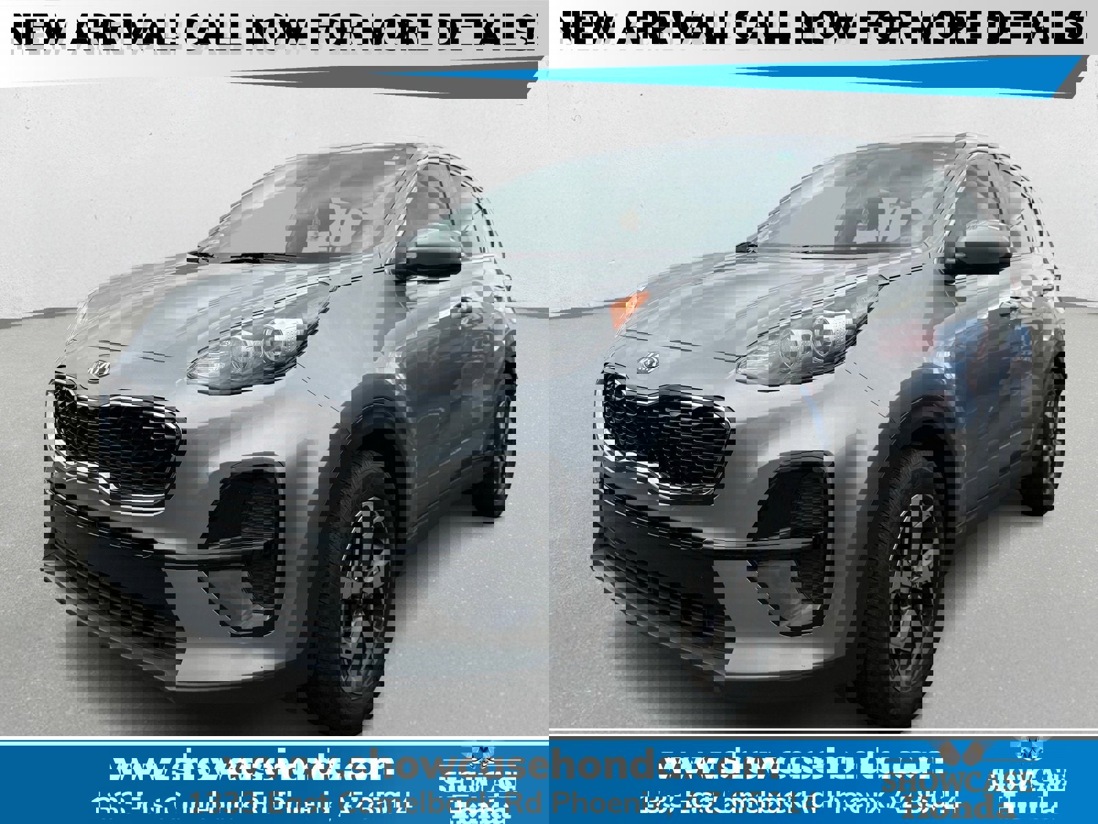 Used 2020 Kia Sportage LX