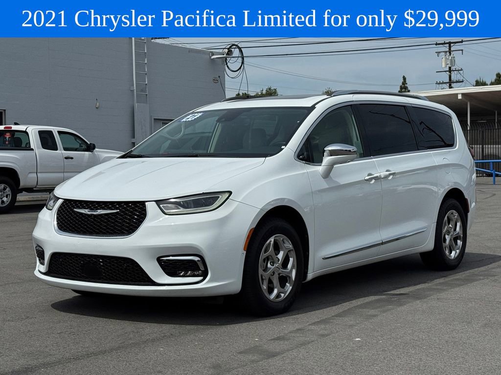 Used 2021 Chrysler Pacifica Limited w/ Premium & Safety Sphere Group AWD/4WD image 4