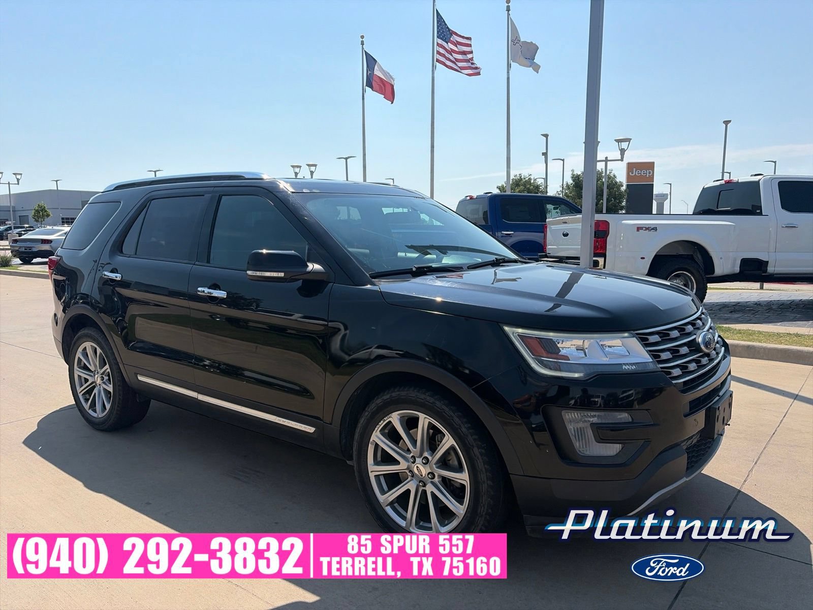 Used 2017 Ford Explorer Limited