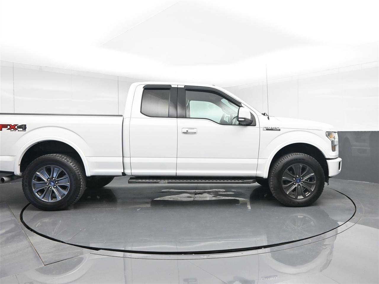 Used 2015 Ford F150 Lariat AWD/4WD image 4