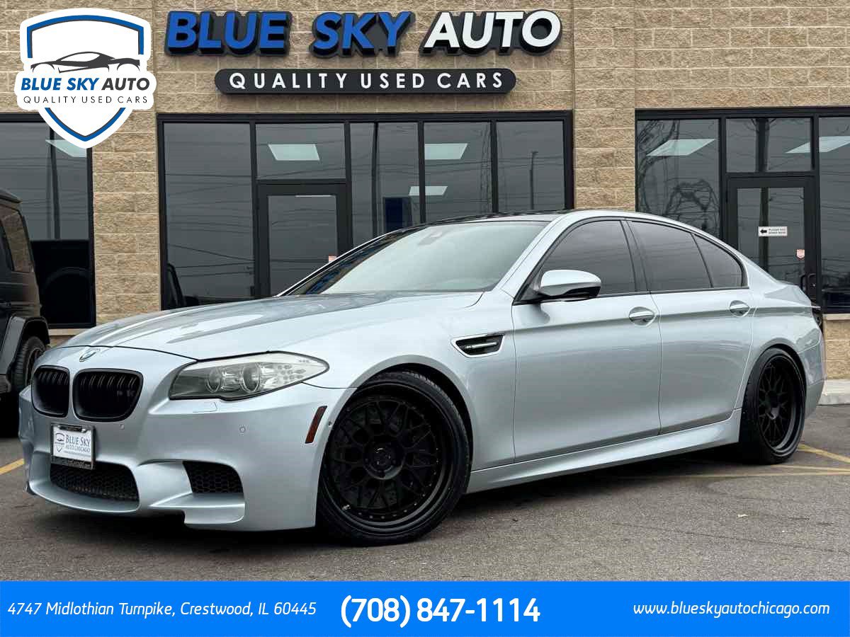 Used 2013 BMW M5 w/ Executive Pkg
