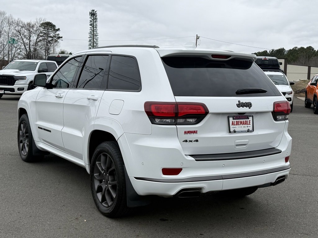 Used 2021 Jeep Grand Cherokee High Altitude image 7