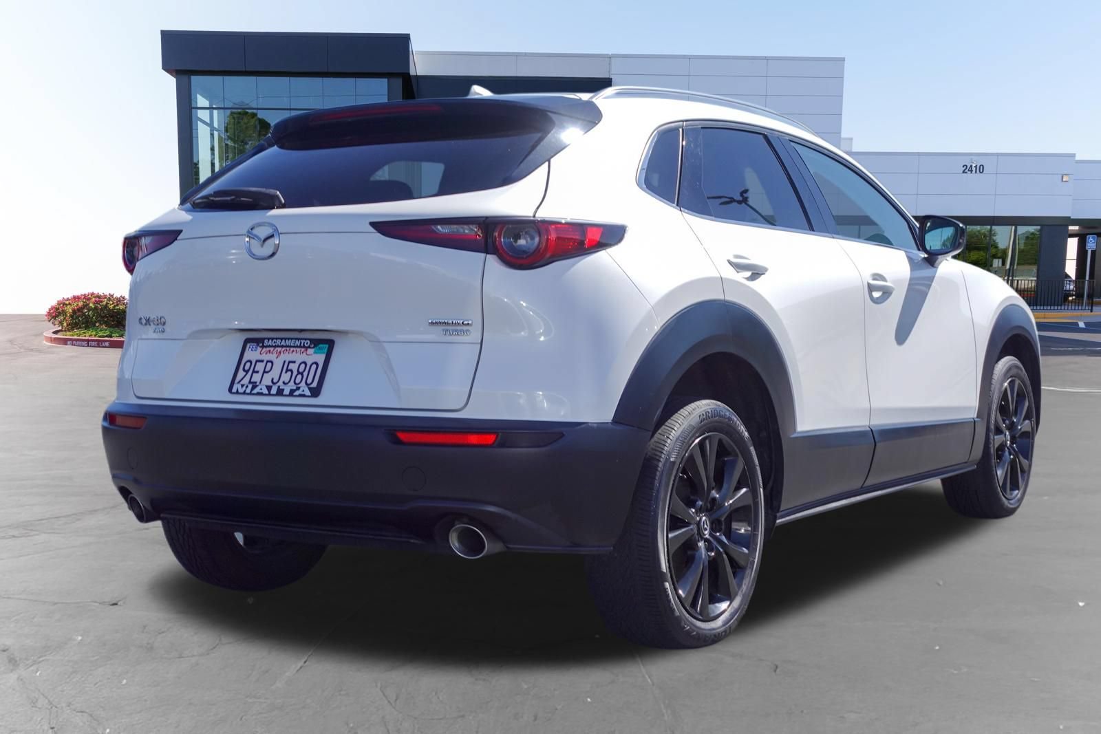 Used 2022 MAZDA CX-30 2.5 Turbo w/ Premium Package AWD/4WD image 4