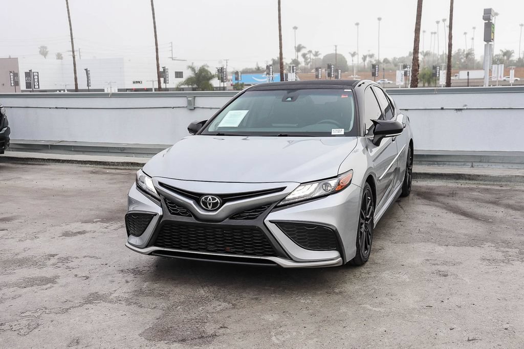 Used 2024 Toyota Camry XSE w/ Blackout Package (TMS) FWD image 4