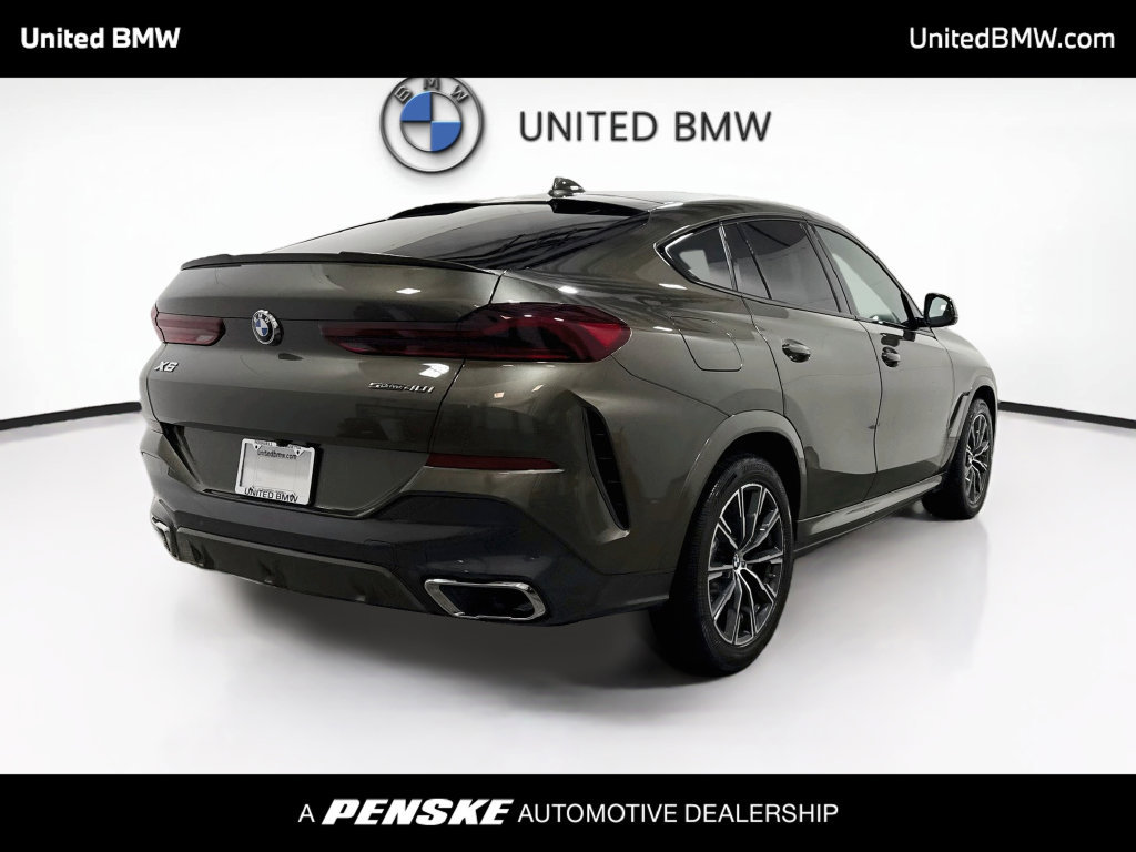 Used 2021 BMW X6 sDrive40i w/ Executive Package RWD image 6