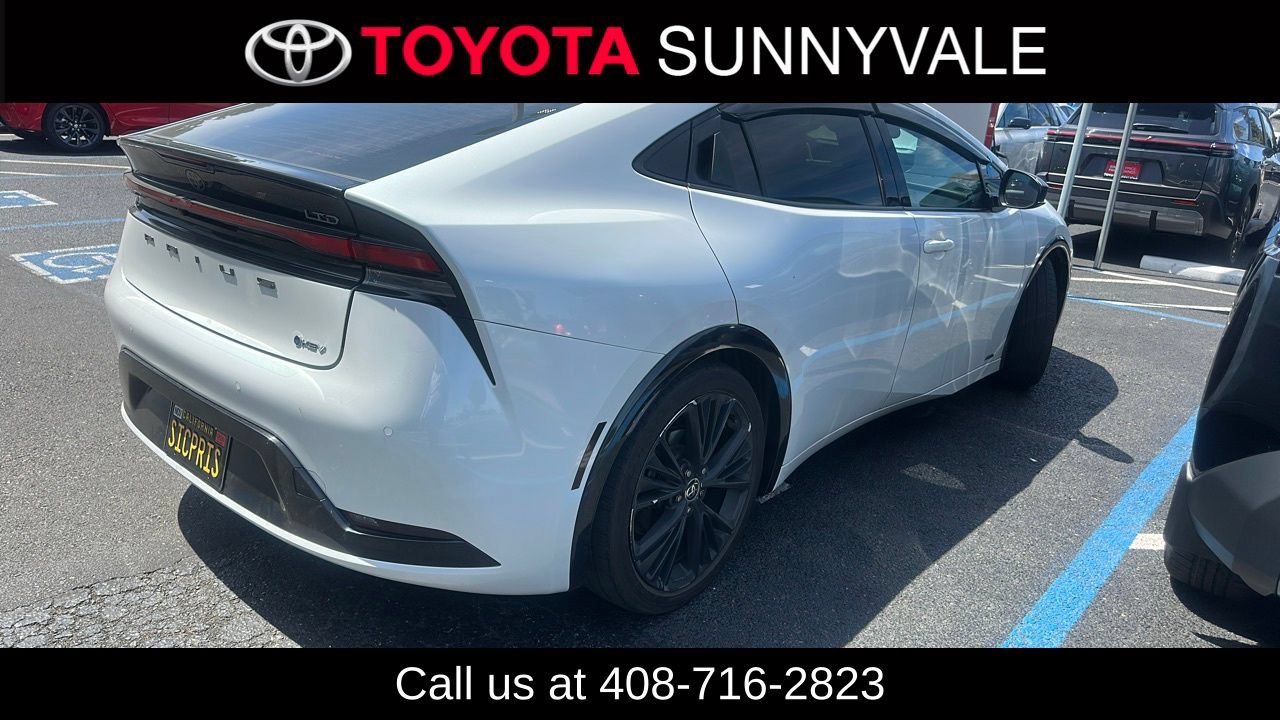 Used 2024 Toyota Prius Limited AWD/4WD image 2