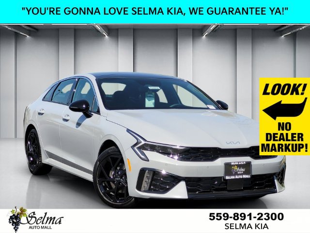 New 2026 Kia K5 GT-Line