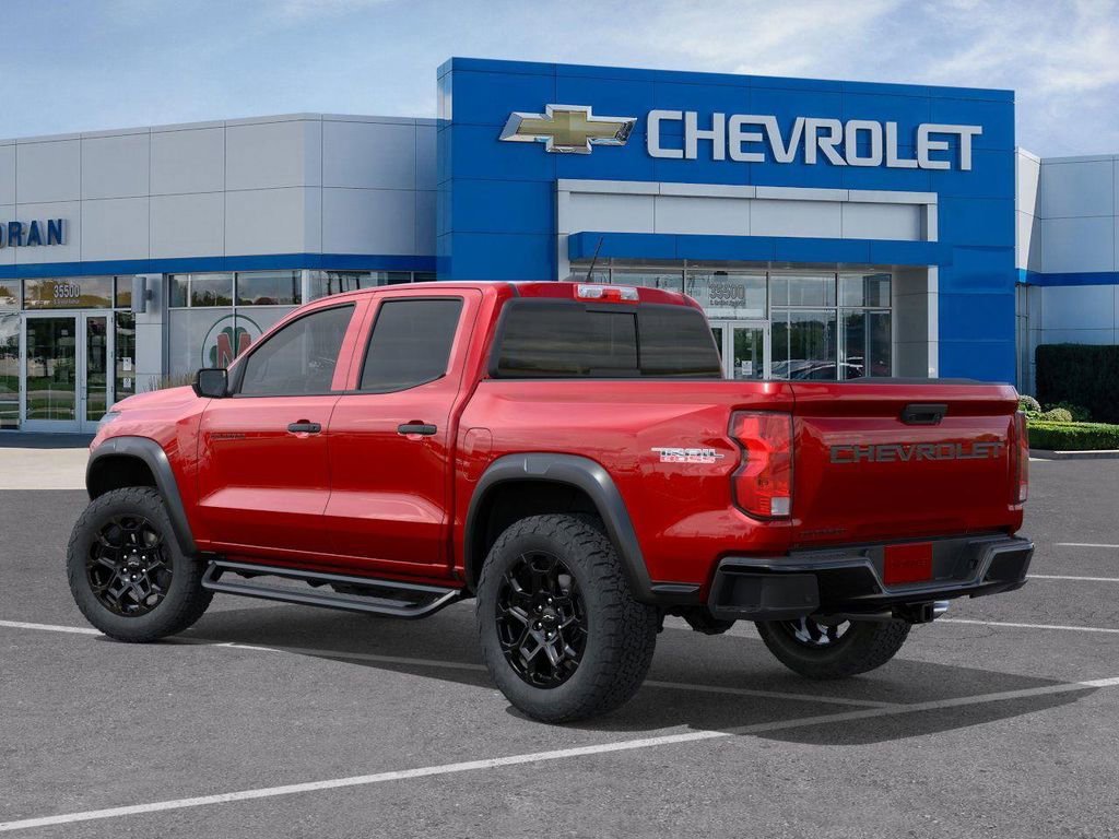 New 2026 Chevrolet Colorado Trail Boss image 3