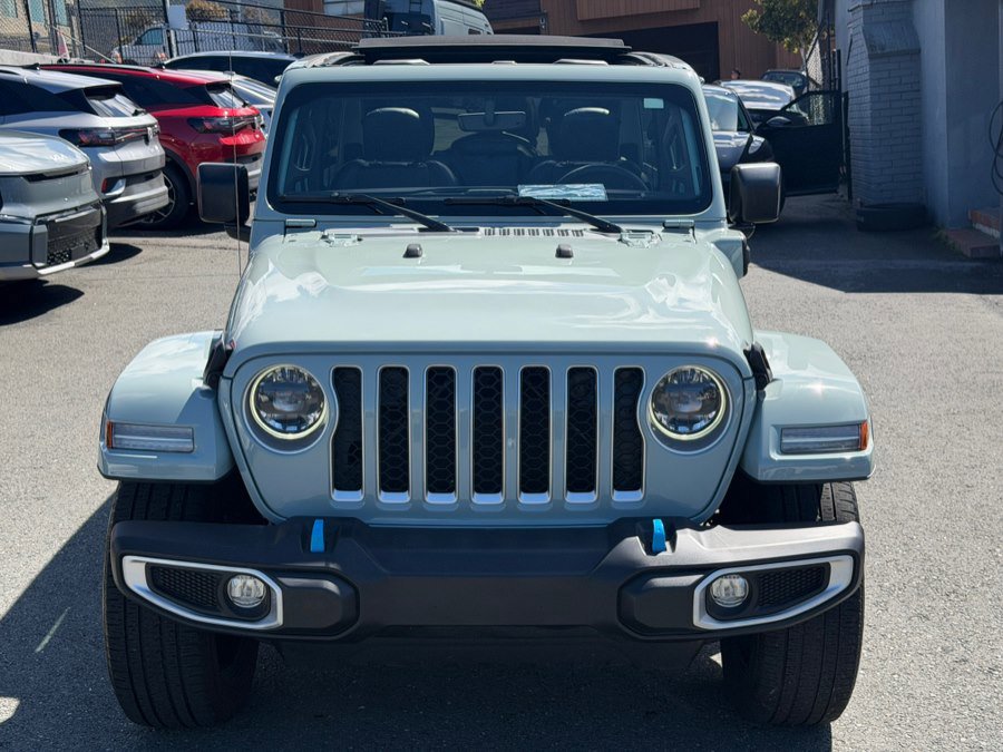 Used 2023 Jeep Wrangler Sahara AWD/4WD image 2