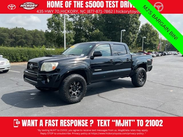 Used 2011 Toyota Tacoma 4x4 Double Cab w/ TRD Sport Pkg