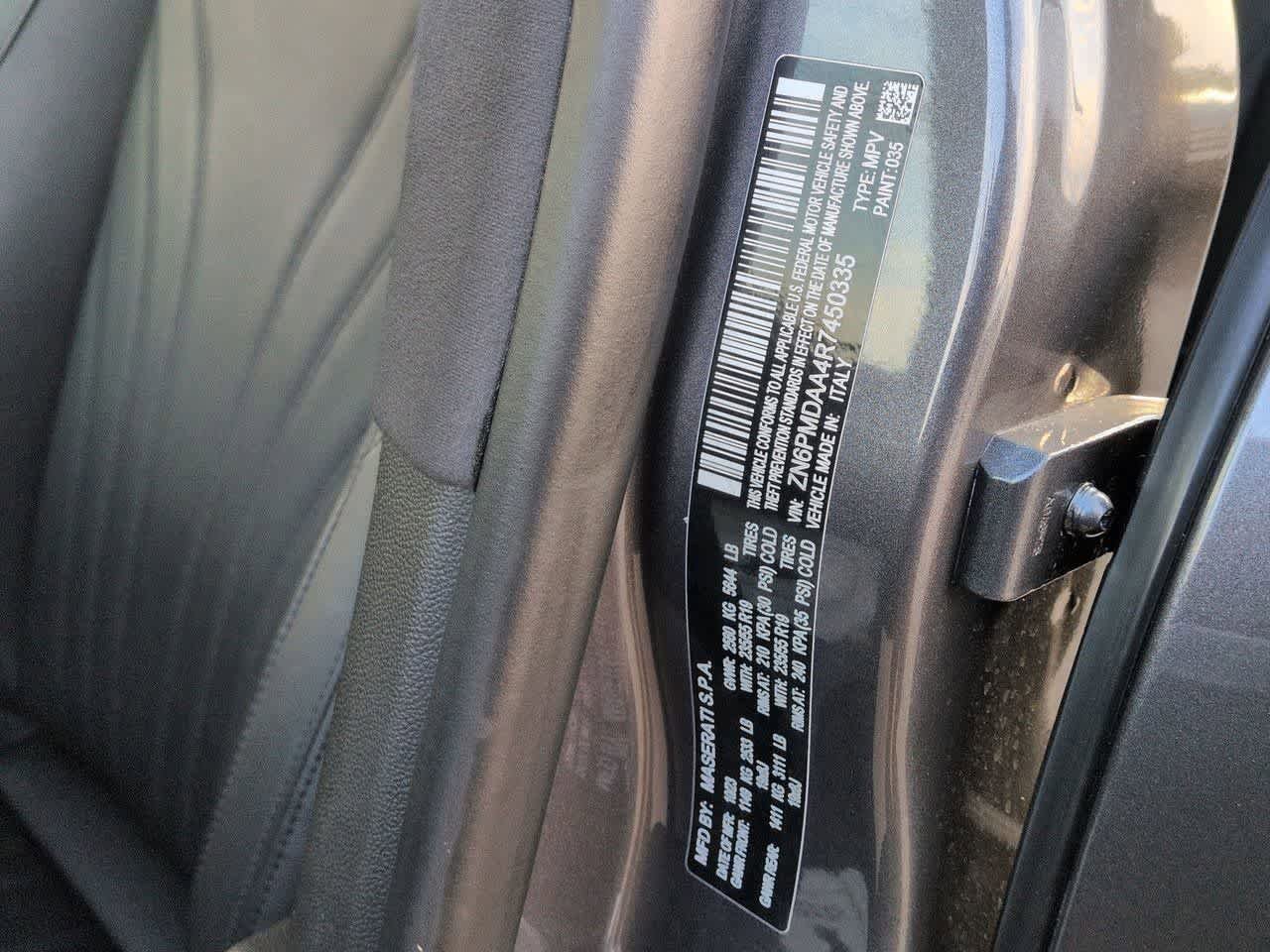 Used 2024 Maserati Grecale GT AWD/4WD image 36