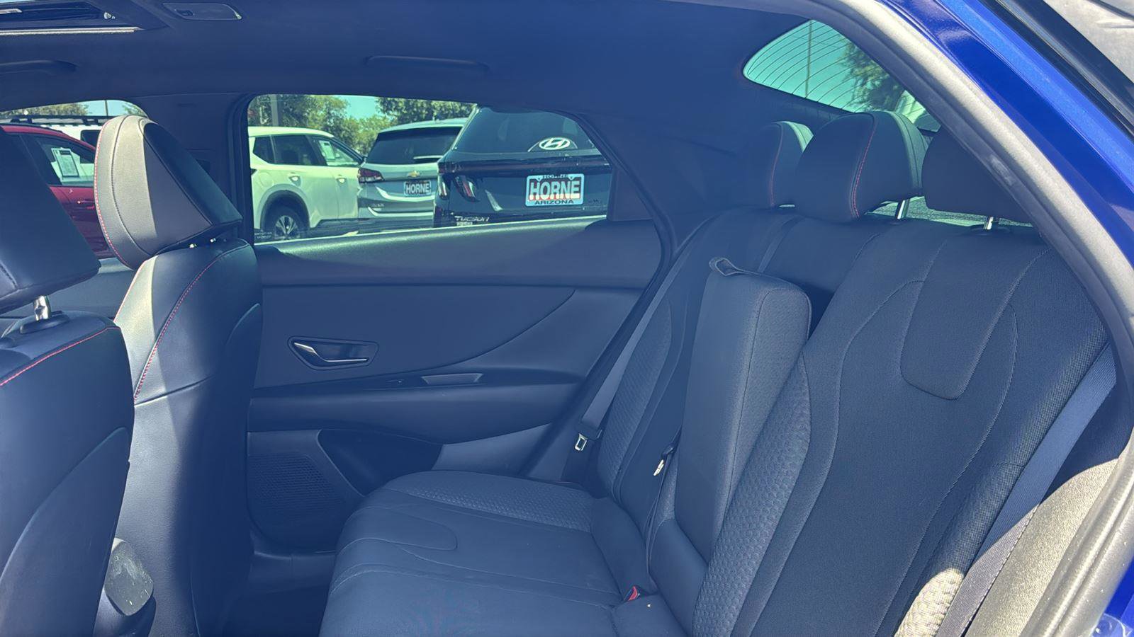 Used 2021 Hyundai Elantra N Line FWD image 25
