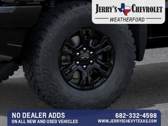 New 2026 Chevrolet Silverado 1500 ZR2 w/ LPO, Dark Essentials Package AWD/4WD image 10