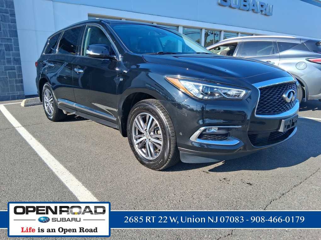 Used 2020 INFINITI QX60 Pure AWD/4WD image 1