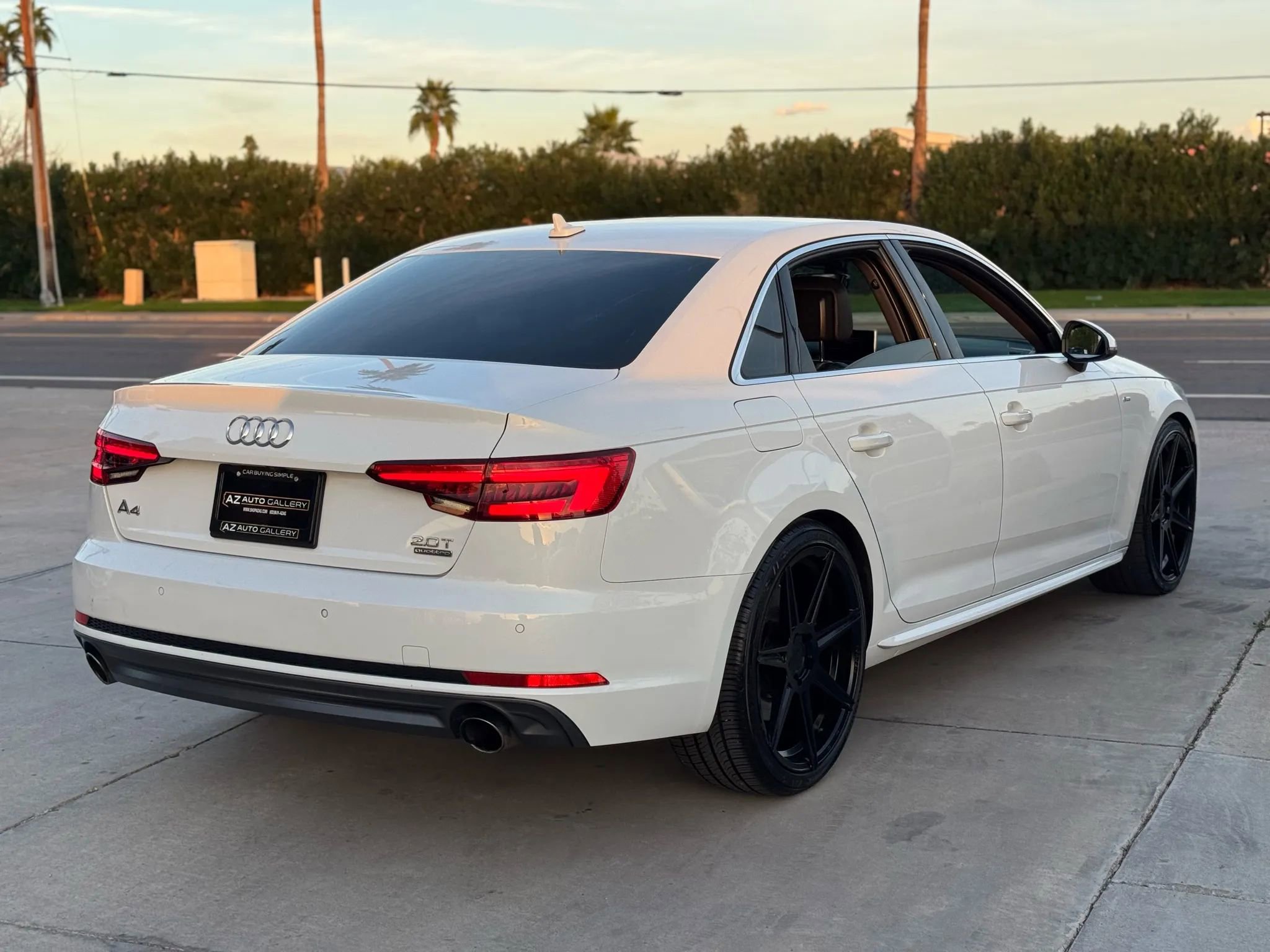 Used 2017 Audi A4 2.0T Premium Plus w/ Premium Plus Package image 6