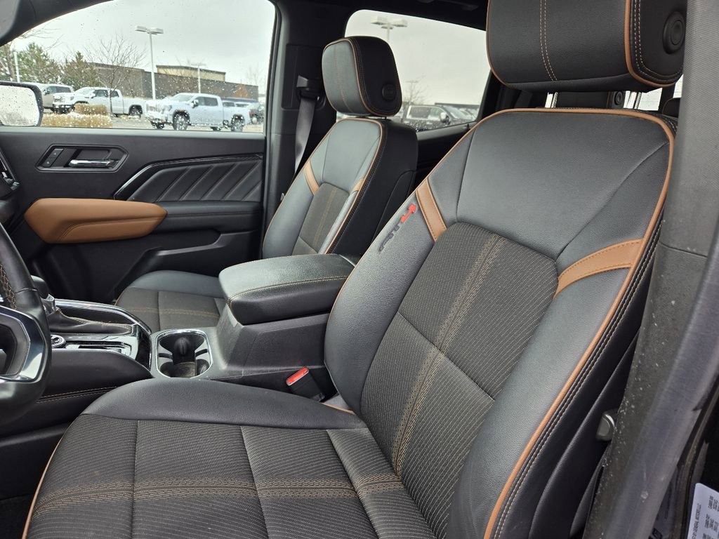 Used 2024 GMC Canyon AT4 w/ Canyon Safety Plus Package image 2