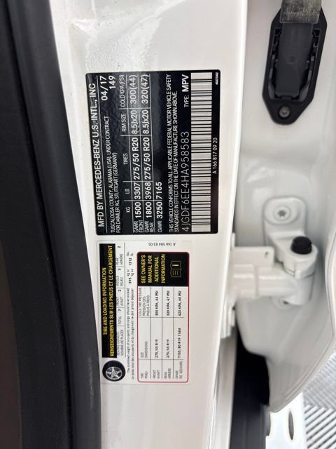 Used 2017 Mercedes-Benz GLS 450 4MATIC image 23