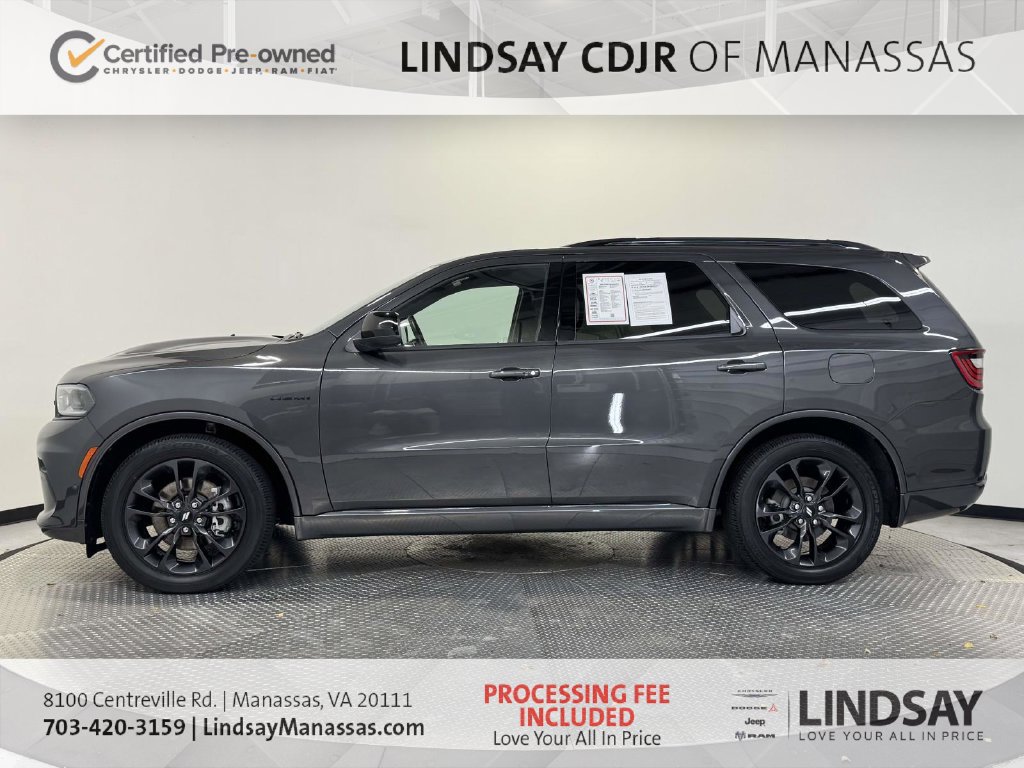 Certified 2025 Dodge Durango R/T w/ Blacktop Package AWD/4WD image 6