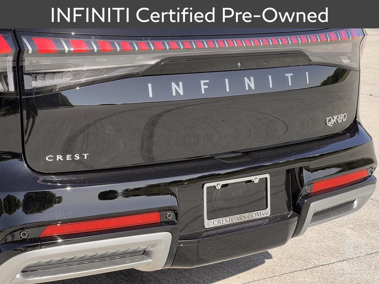 Certified 2026 INFINITI QX80 Luxe w/ Cargo Package RWD image 7