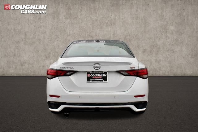 New 2025 Nissan Sentra SR image 6