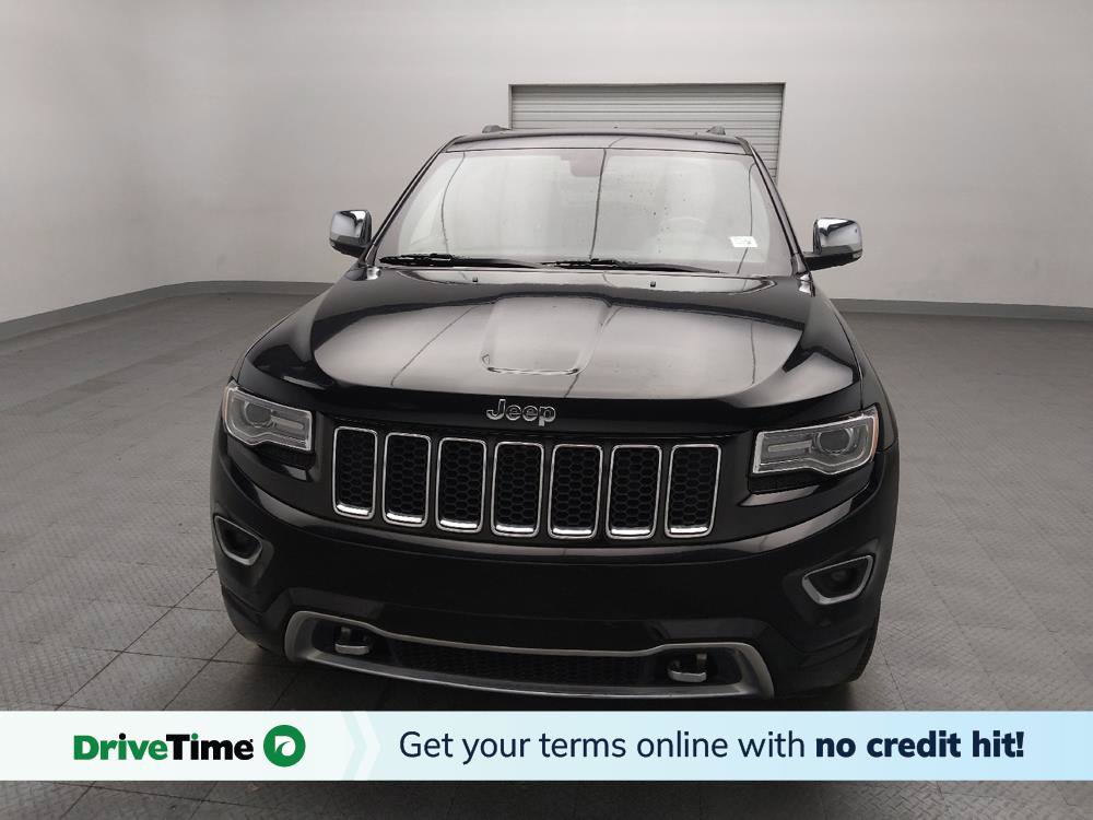 Used 2016 Jeep Grand Cherokee Overland