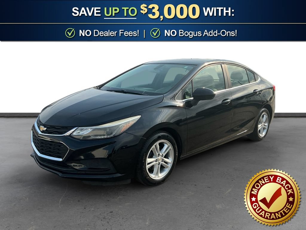 Used 2016 Chevrolet Cruze LT w/ Convenience Package
