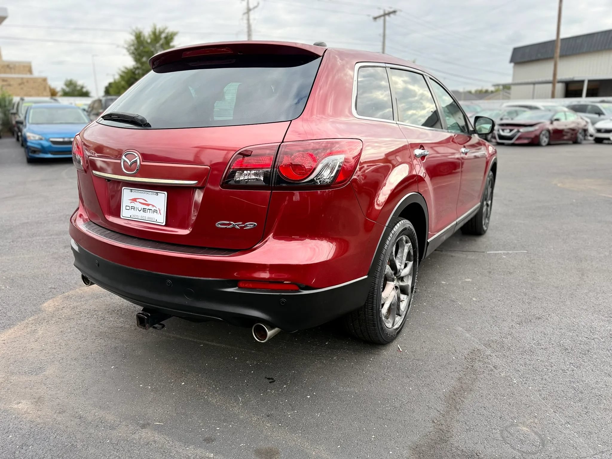 Used 2013 MAZDA CX-9 Grand Touring FWD image 3
