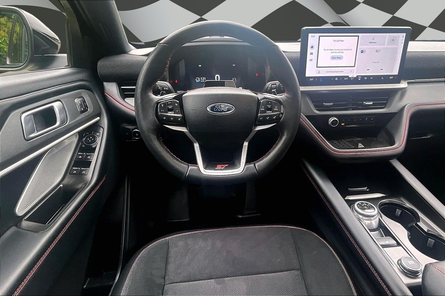 Used 2025 Ford Explorer ST w/ Sun And Sound Package AWD/4WD image 5