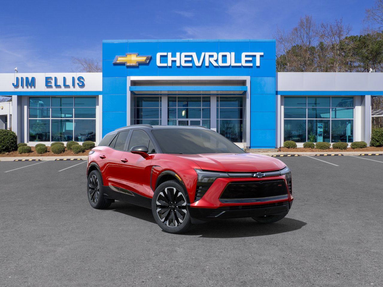 Certified 2025 Chevrolet Blazer EV RS RWD image 1