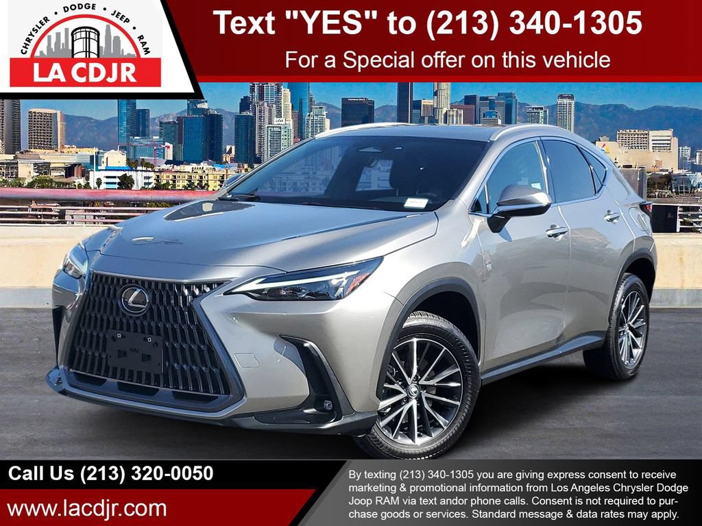 Used 2024 Lexus NX 350 AWD w/ Cold Area Package image 1
