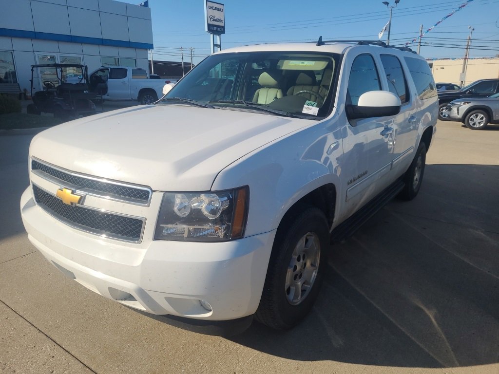 Used 2012 Chevrolet Suburban LT w/ Luxury Package