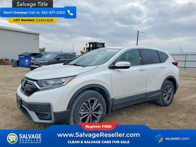 Used 2020 Honda CR-V EX image 1