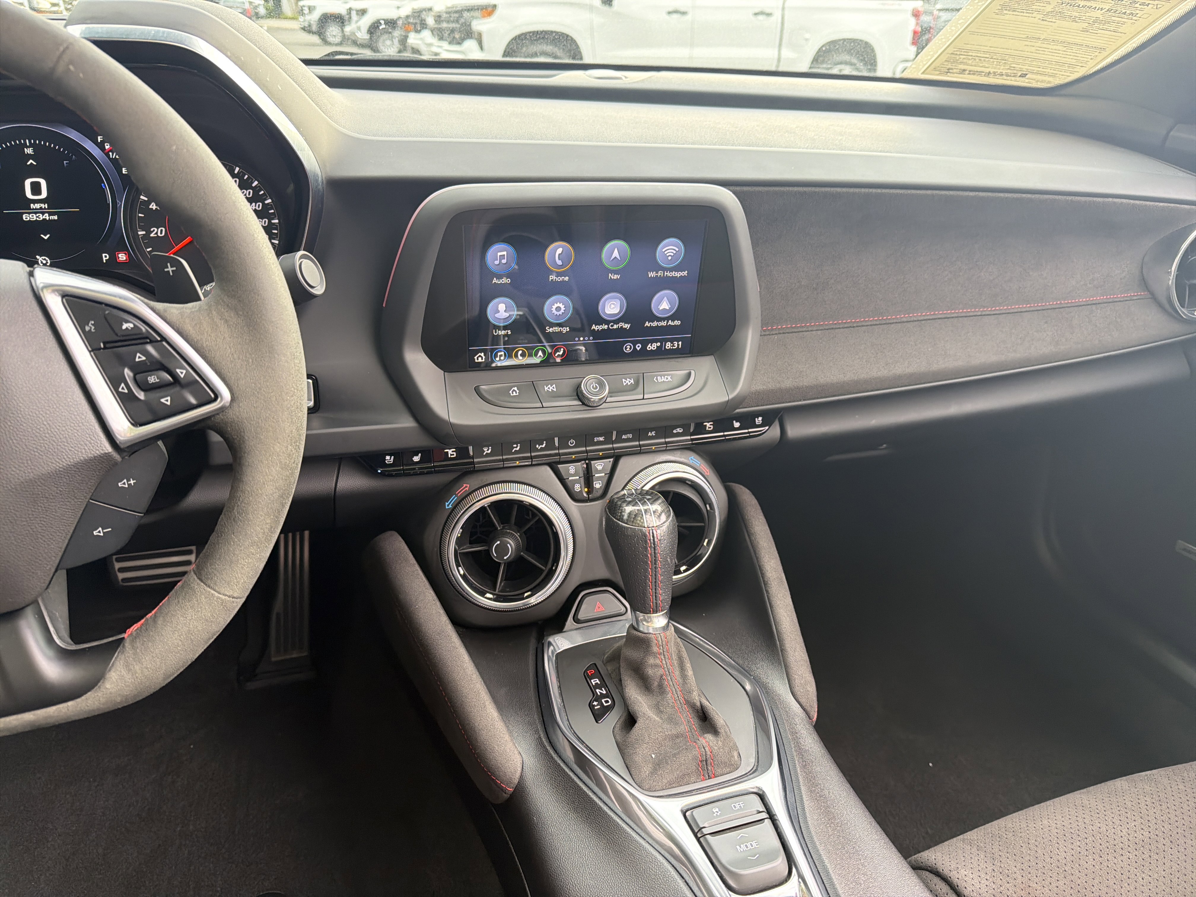 Used 2021 Chevrolet Camaro ZL1 image 30