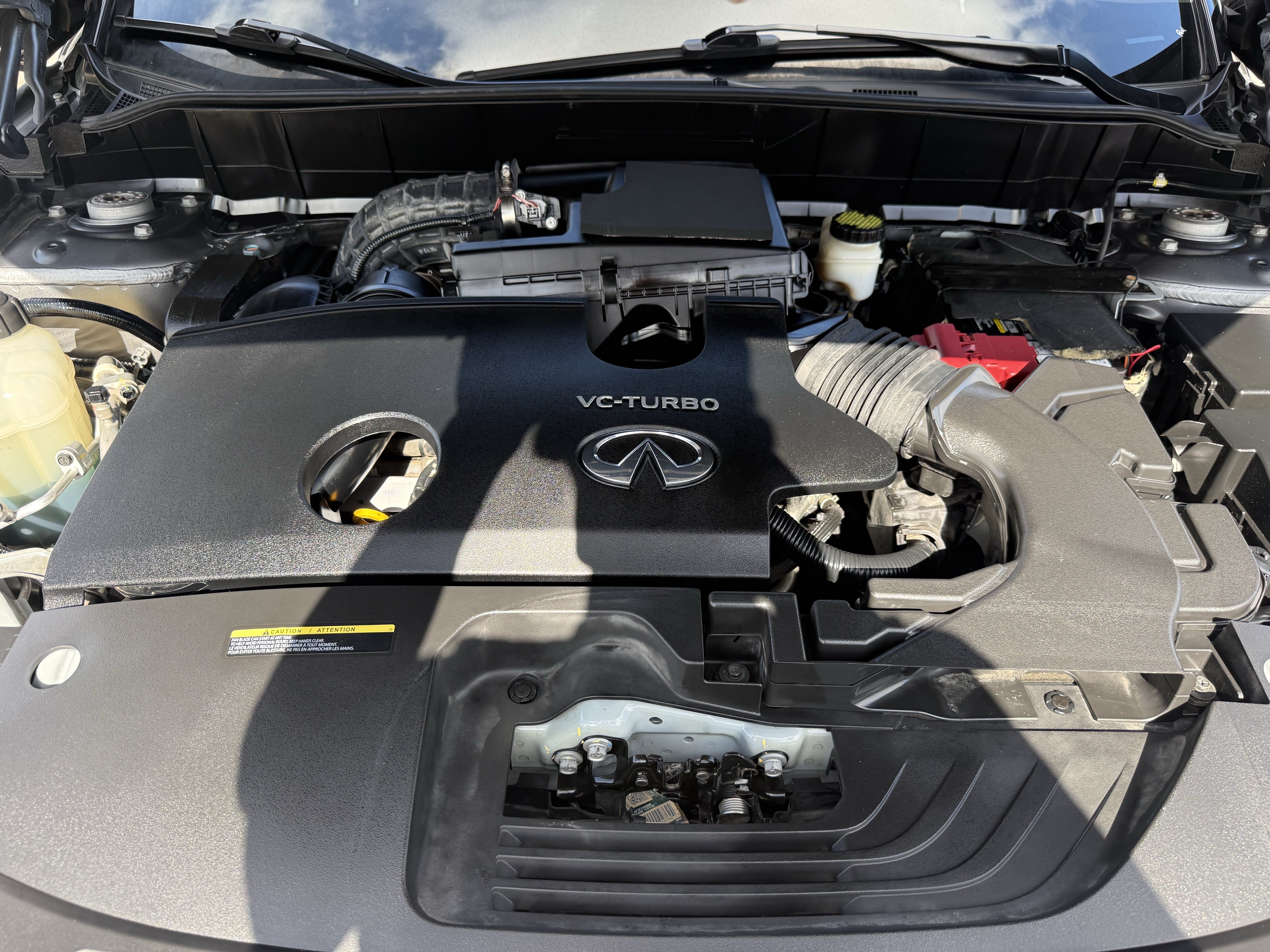 Used 2022 INFINITI QX55 Luxe w/ Cargo Package AWD/4WD image 13