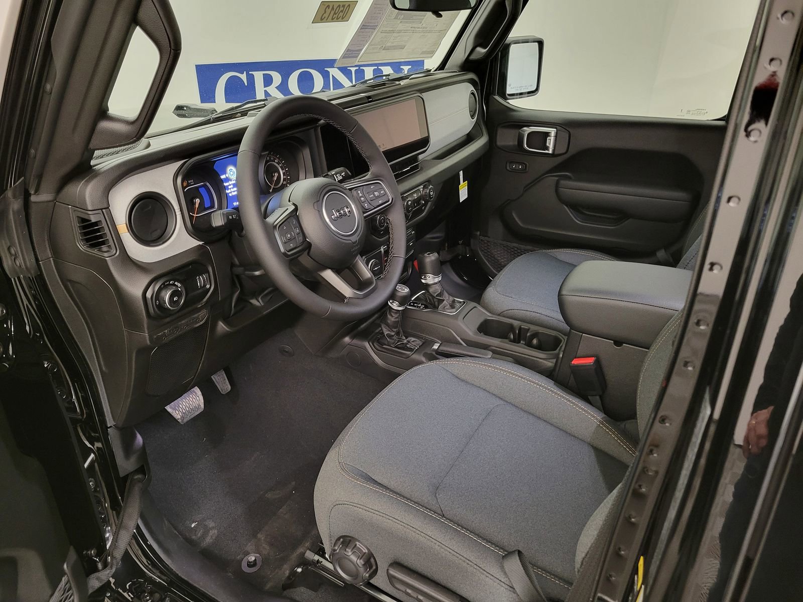 New 2025 Jeep Wrangler Sport S image 11