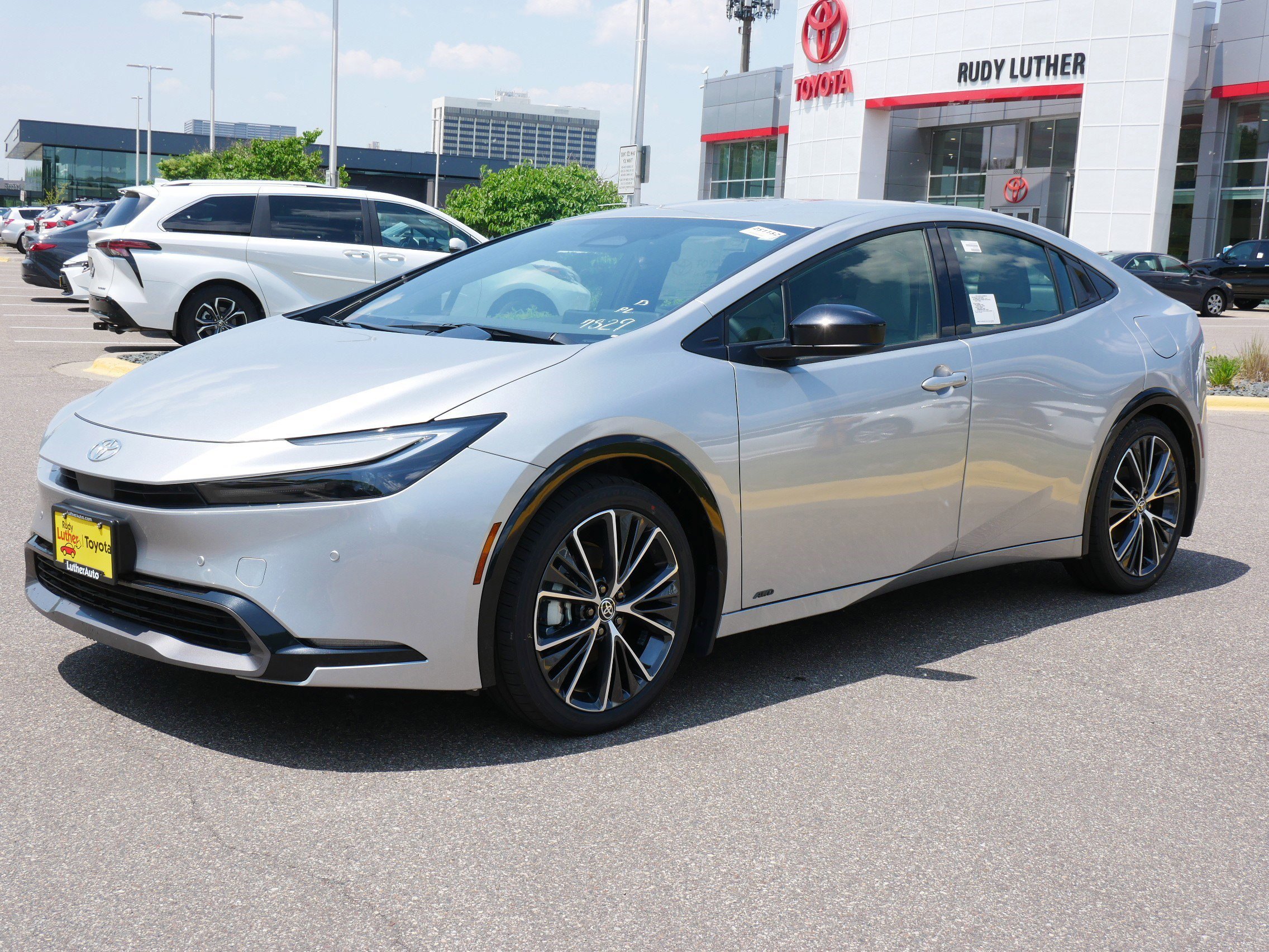 New 2026 Toyota Prius XLE image 2