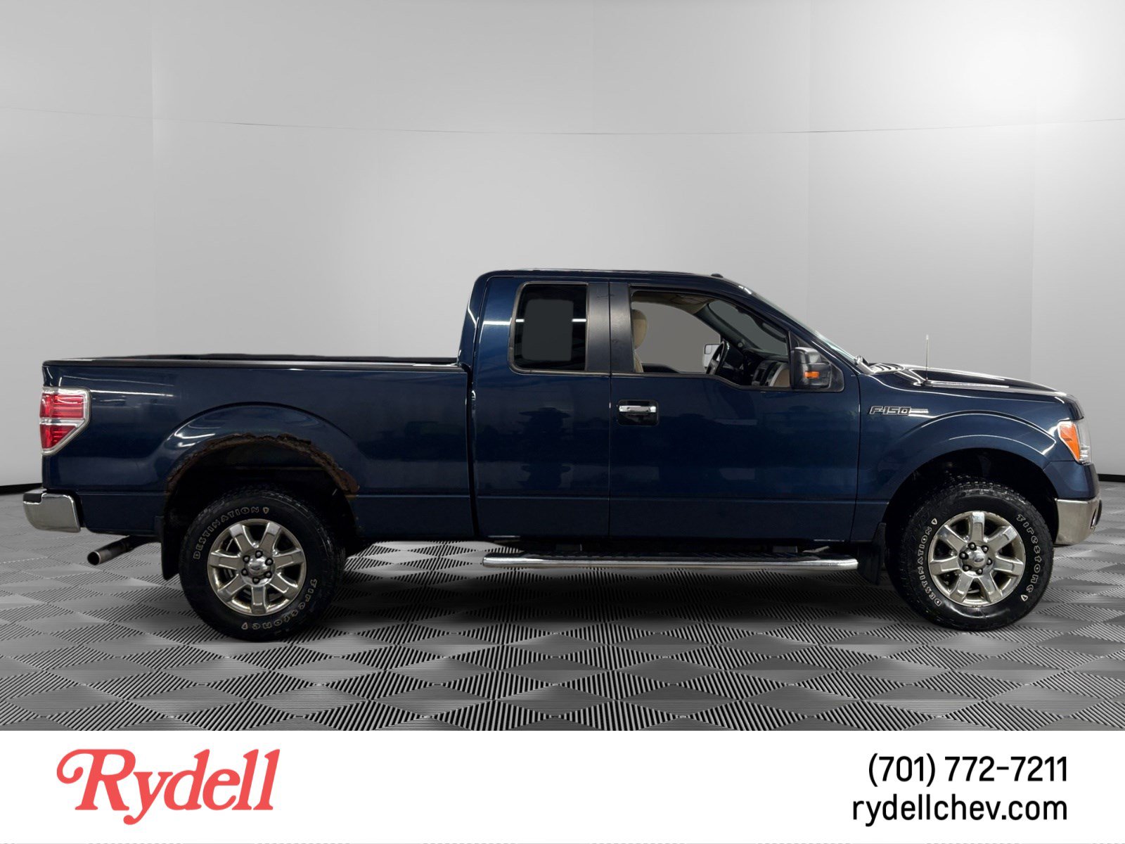 Used 2013 Ford F150 XLT w/ XLT Chrome Pkg AWD/4WD image 6