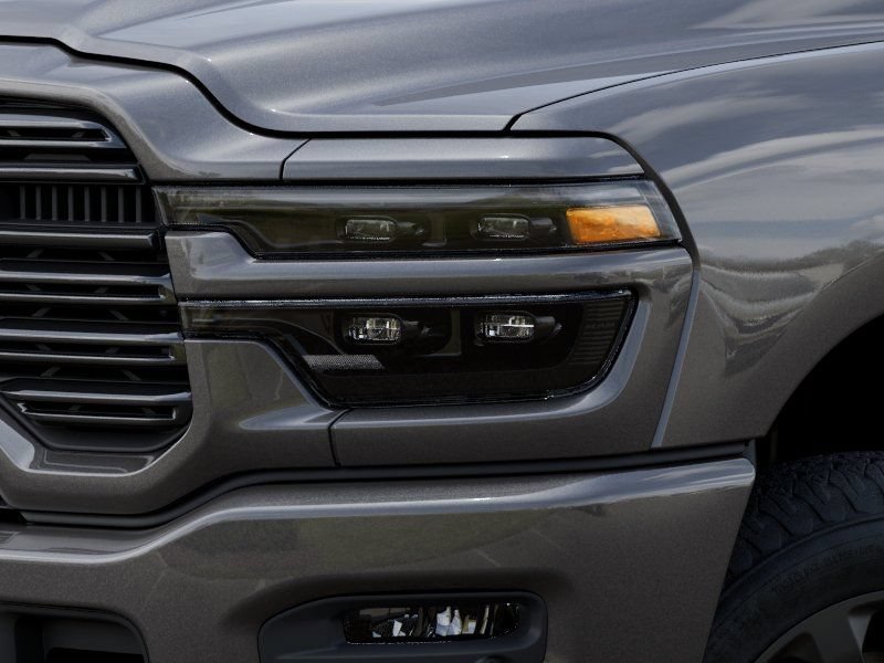 New 2026 RAM 2500 Laramie AWD/4WD image 11