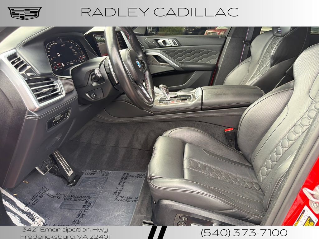 Used 2022 BMW X6 M w/ Competition Package AWD/4WD image 3