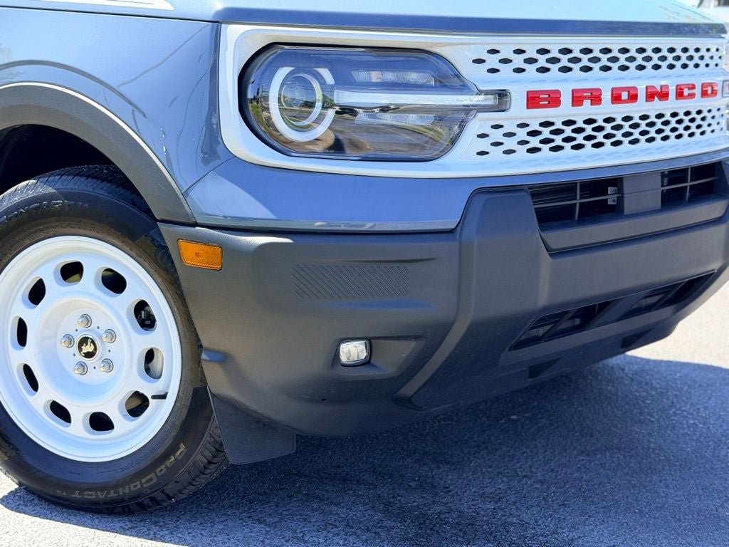 Certified 2025 Ford Bronco Sport Heritage w/ Convenience Package AWD/4WD image 3