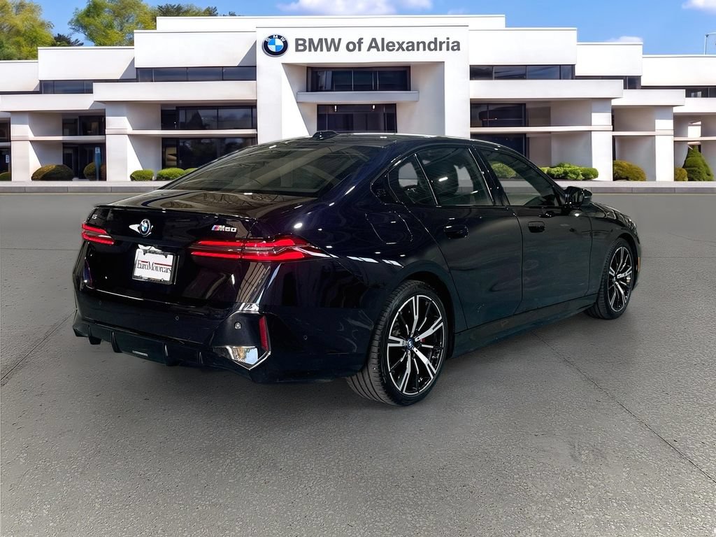 Certified 2024 BMW i5 M60 w/ Executive Package AWD/4WD image 5