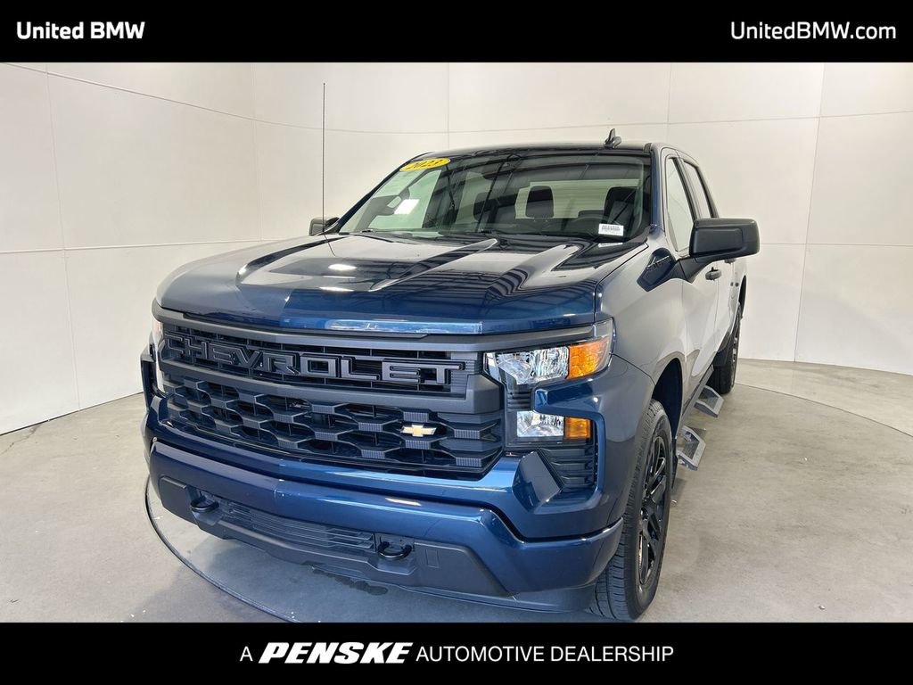 Used 2023 Chevrolet Silverado 1500 Custom w/ LPO, Dark Essentials Package