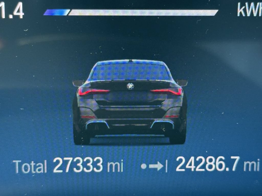 Used 2023 BMW i4 eDrive40 w/ M Sport Package RWD image 4